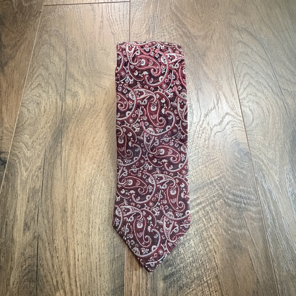 Vintage 100% silk extra long neck ties regal classical old money silk neck ties - Picture 2 of 8